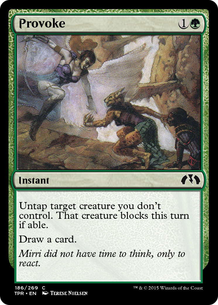 Provoke (TPR-186) [Tempest Remastered] Foil