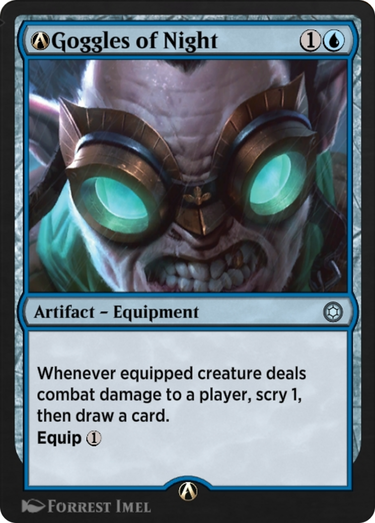 A-Goggles of Night (HBG-A-120) [Alchemy Horizons: Baldur's Gate]