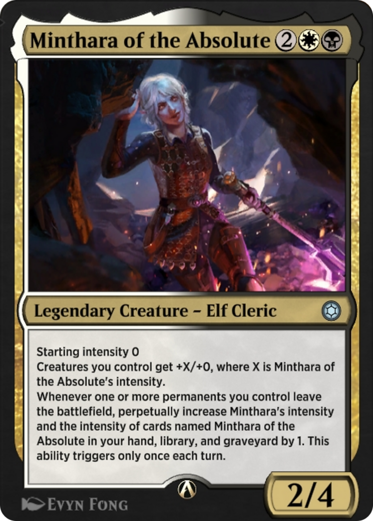 Minthara of the Absolute (HBG-074) [Alchemy Horizons: Baldur's Gate]