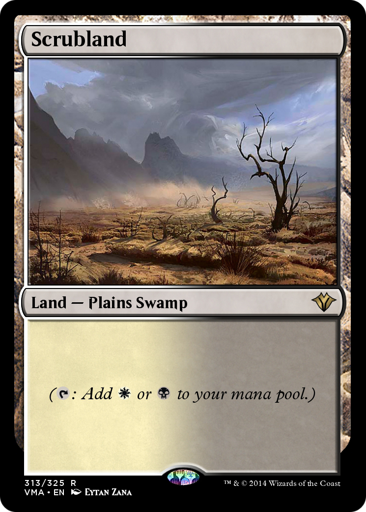 Scrubland (VMA-313) [Vintage Masters]
