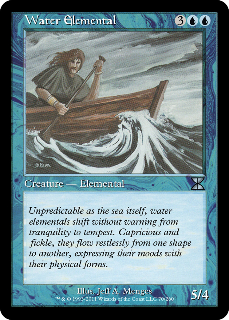 Water Elemental (ME4-070) [Masters Edition IV]