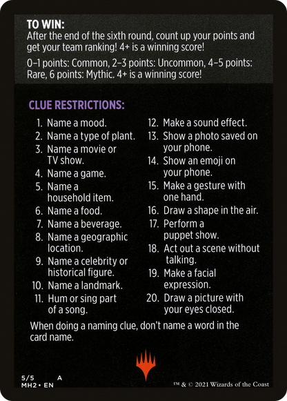 Totally Lost in Translation // Totally Lost in Translation (cont'd) (MMH2-005) [Modern Horizons 2 Minigames]