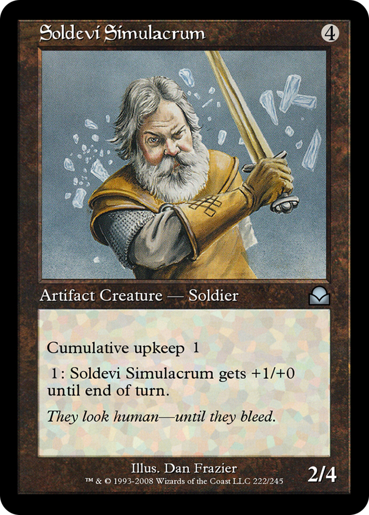 Soldevi Simulacrum (ME2-222) [Masters Edition II]