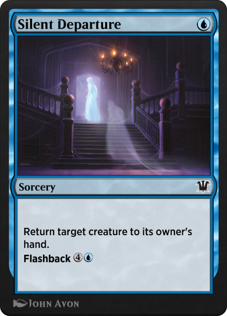 Silent Departure (HA3-008) [Historic Anthology 3]
