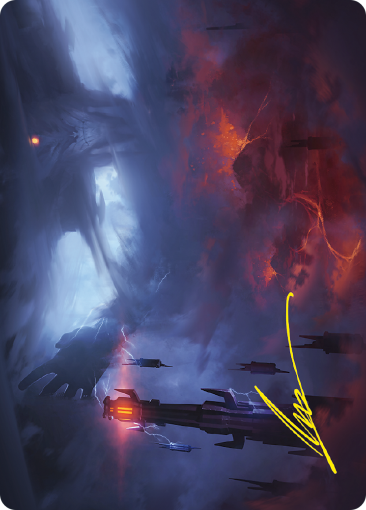 Shadow of the Enemy // Shadow of the Enemy (ALTR-008) (Borderless) [Tales of Middle-earth Art Series] Foil