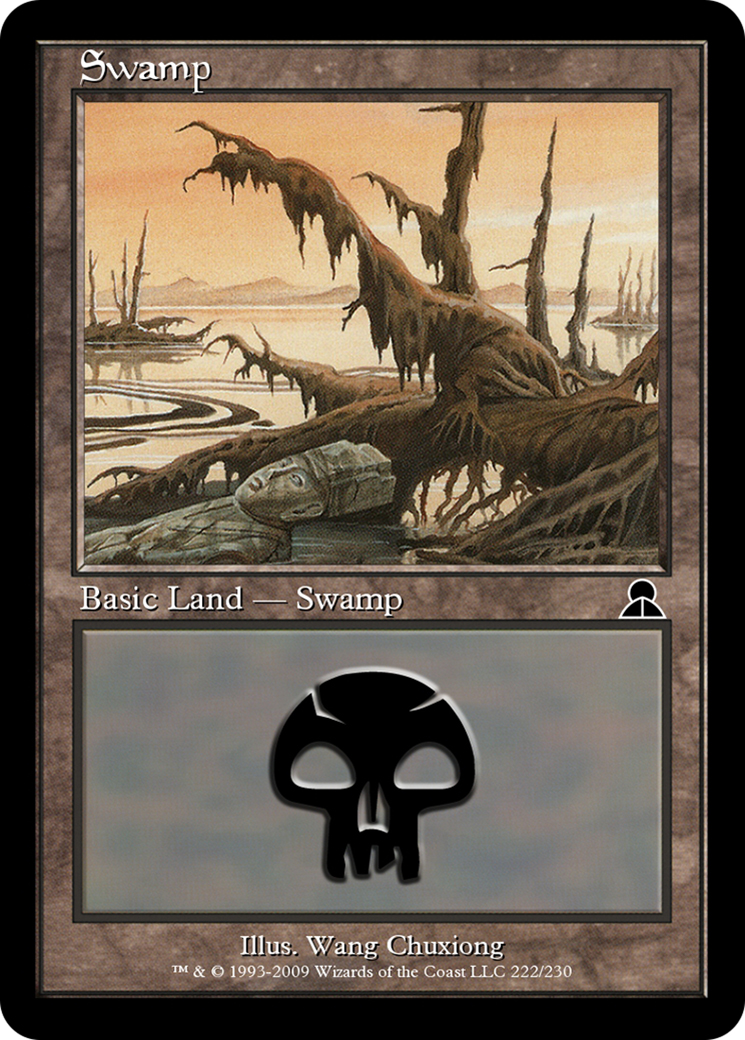 Swamp (ME3-222) [Masters Edition III]