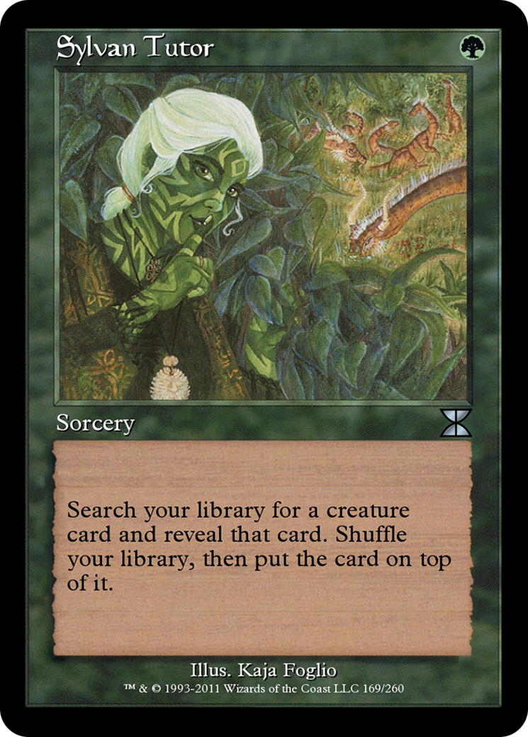 Sylvan Tutor (ME4-169) [Masters Edition IV]
