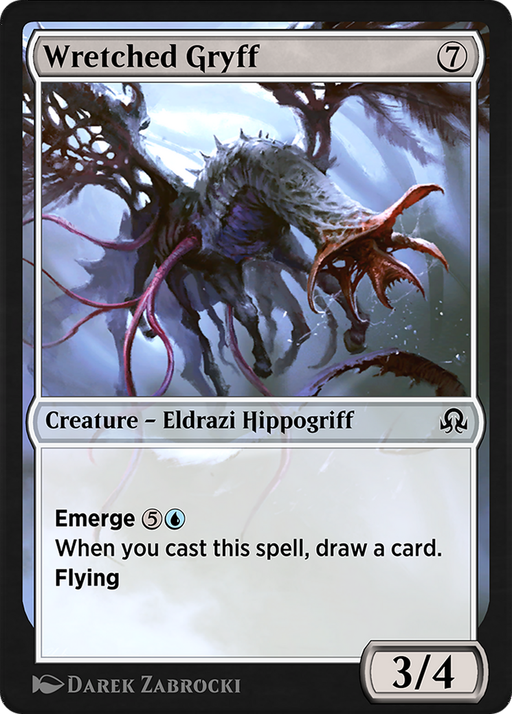 Wretched Gryff (SIR-009) [Shadows over Innistrad Remastered]