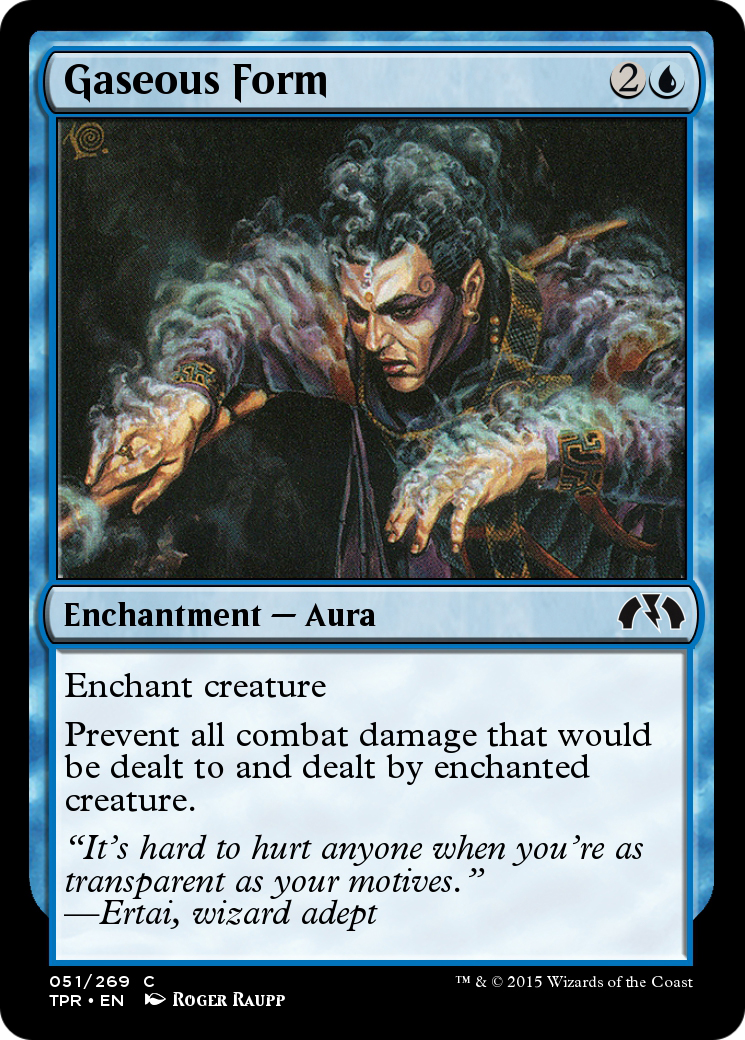 Gaseous Form (TPR-051) [Tempest Remastered] Foil