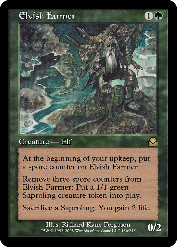 Elvish Farmer (ME2-156) [Masters Edition II] Foil