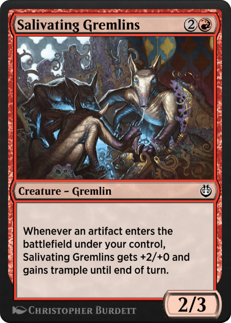 Salivating Gremlins (KLR-143) [Kaladesh Remastered]