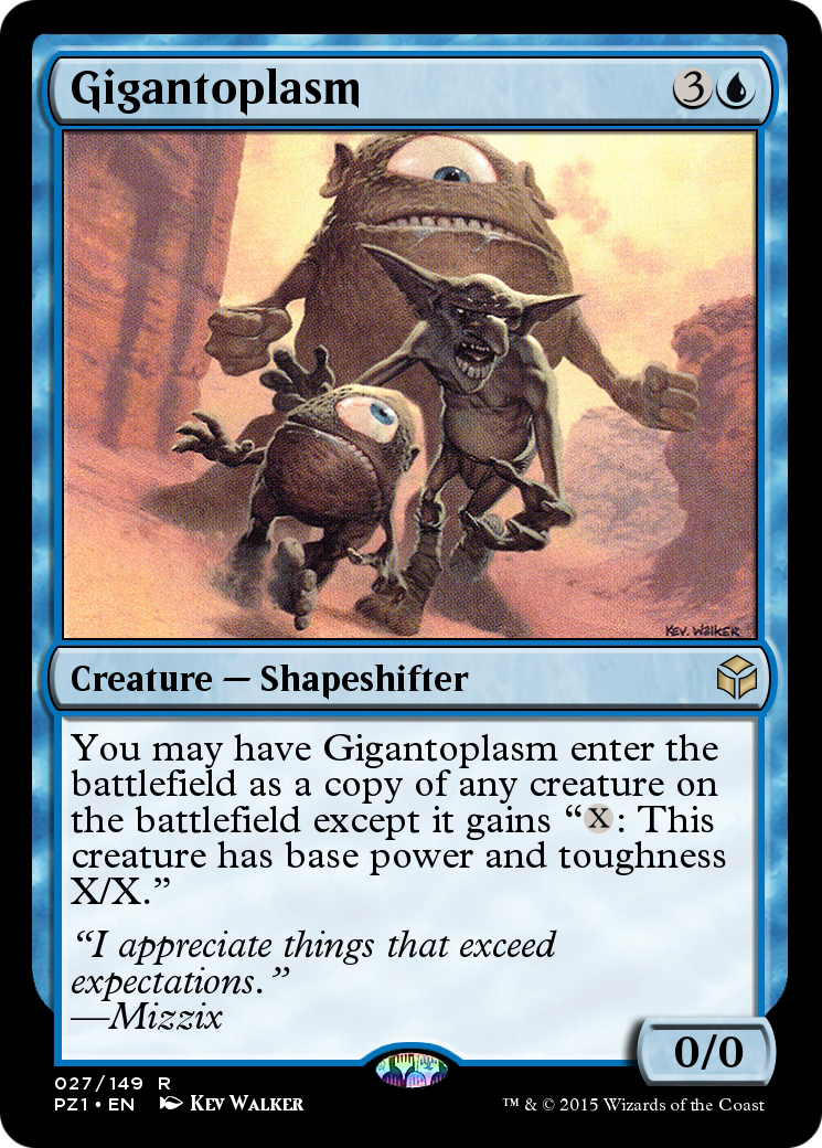 Gigantoplasm (PZ1-027) [Legendary Cube Prize Pack]