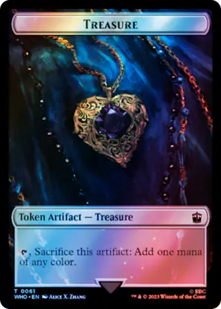 Treasure (TWHO-061) [Doctor Who Tokens] Foil