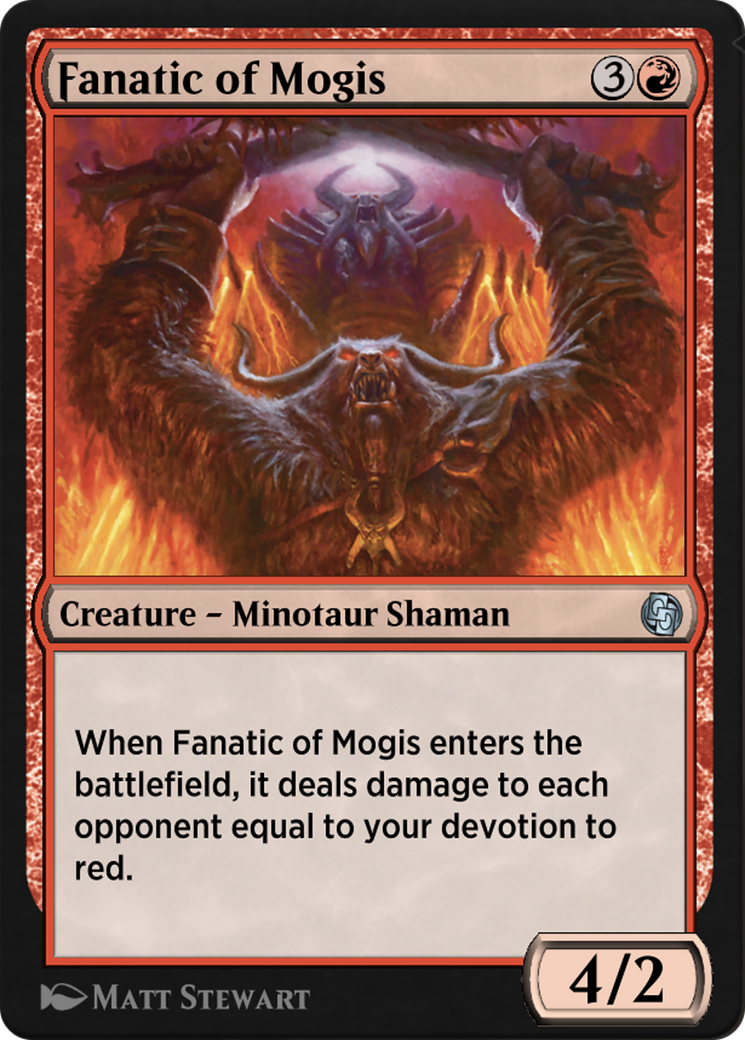 Fanatic of Mogis (AJMP-121) [Jumpstart Arena Exclusives]
