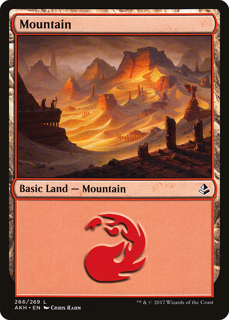 Mountain (AKH-266) [Amonkhet]
