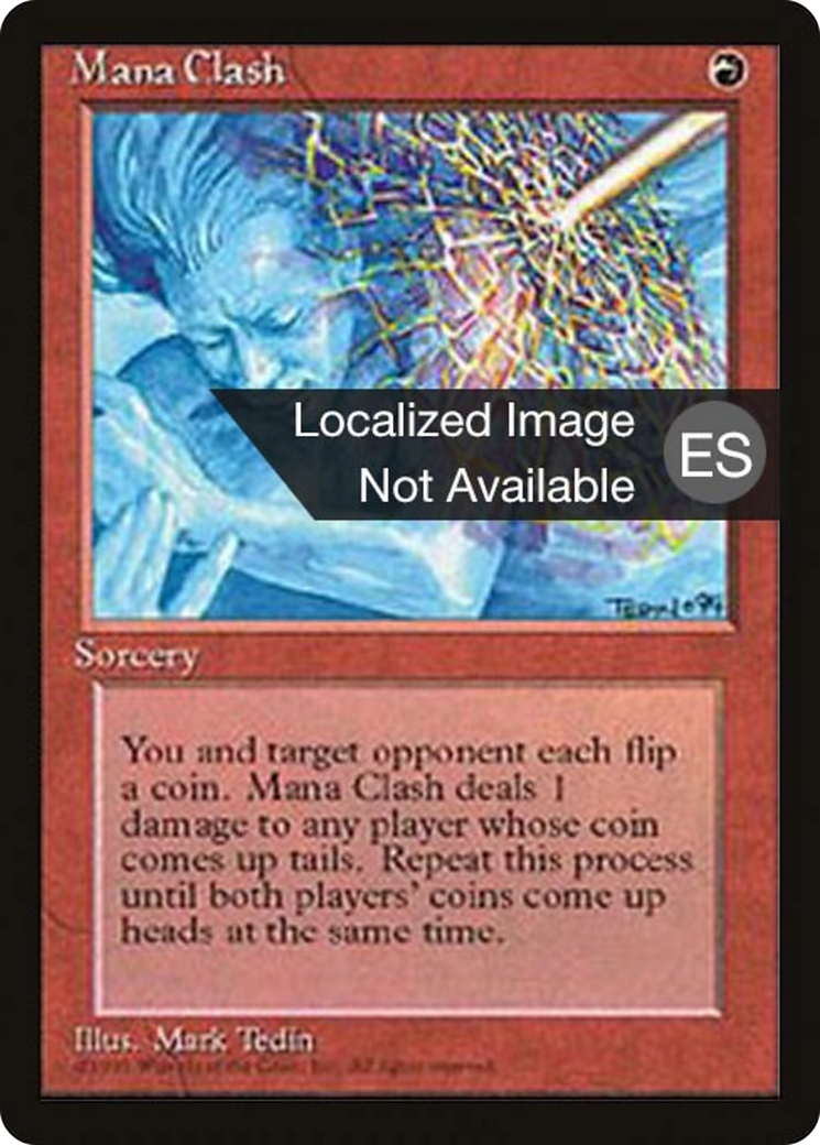 Mana Clash (4BB-210) [Fourth Edition Foreign Black Border]