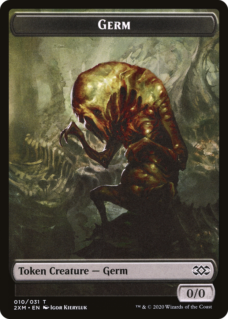 Germ (T2XM-010) [Double Masters Tokens]