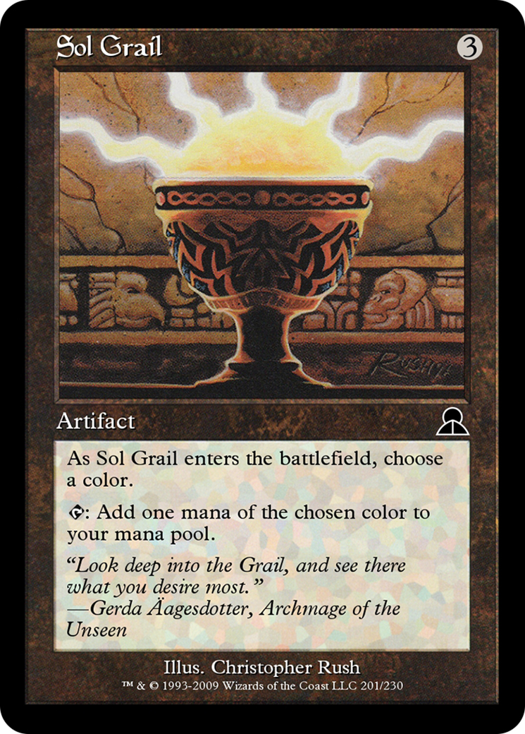 Sol Grail (ME3-201) [Masters Edition III]