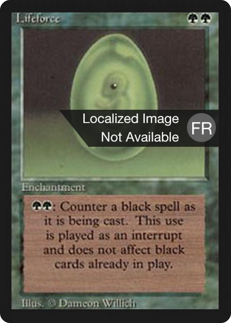 Lifeforce (FBB-207) [Foreign Black Border]