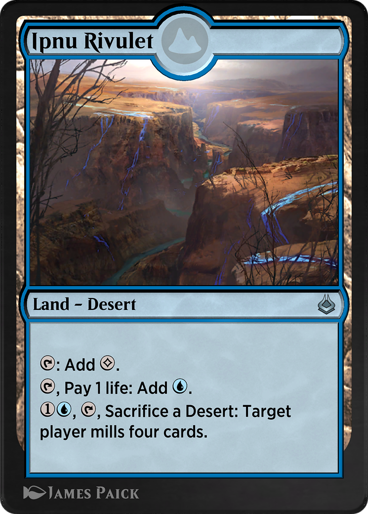 Ipnu Rivulet (AKR-303) [Amonkhet Remastered]