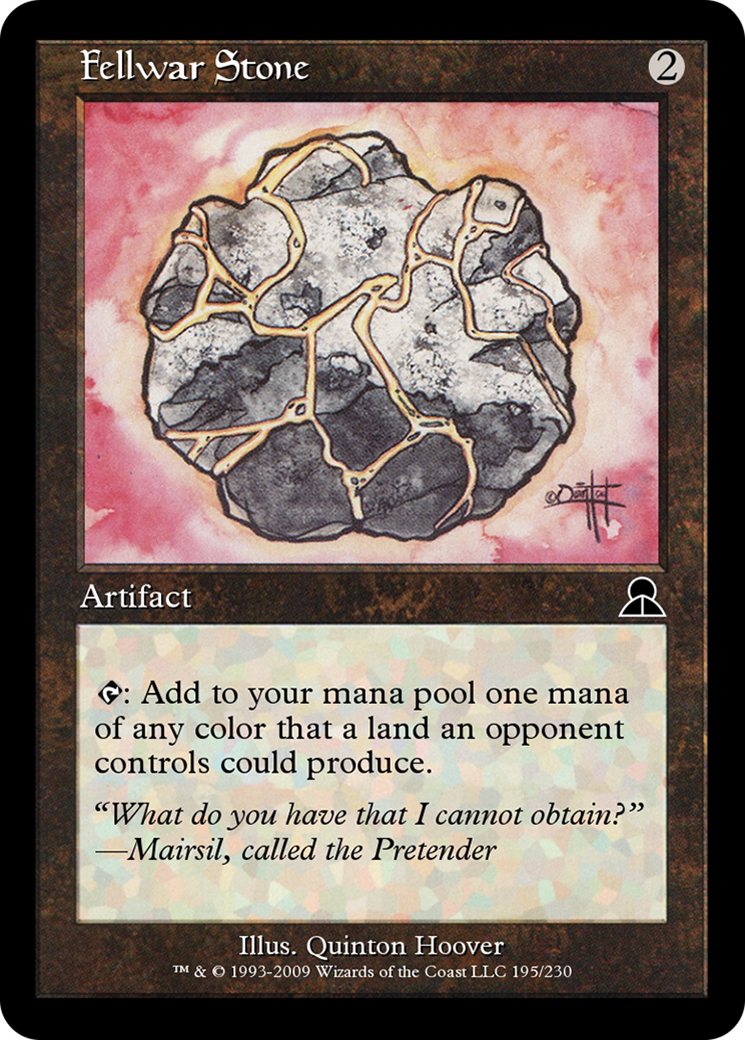 Fellwar Stone (ME3-195) [Masters Edition III] Foil