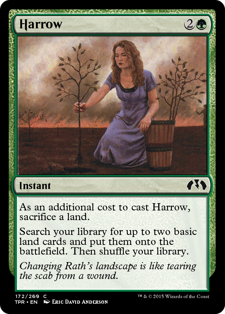 Harrow (TPR-172) [Tempest Remastered] Foil