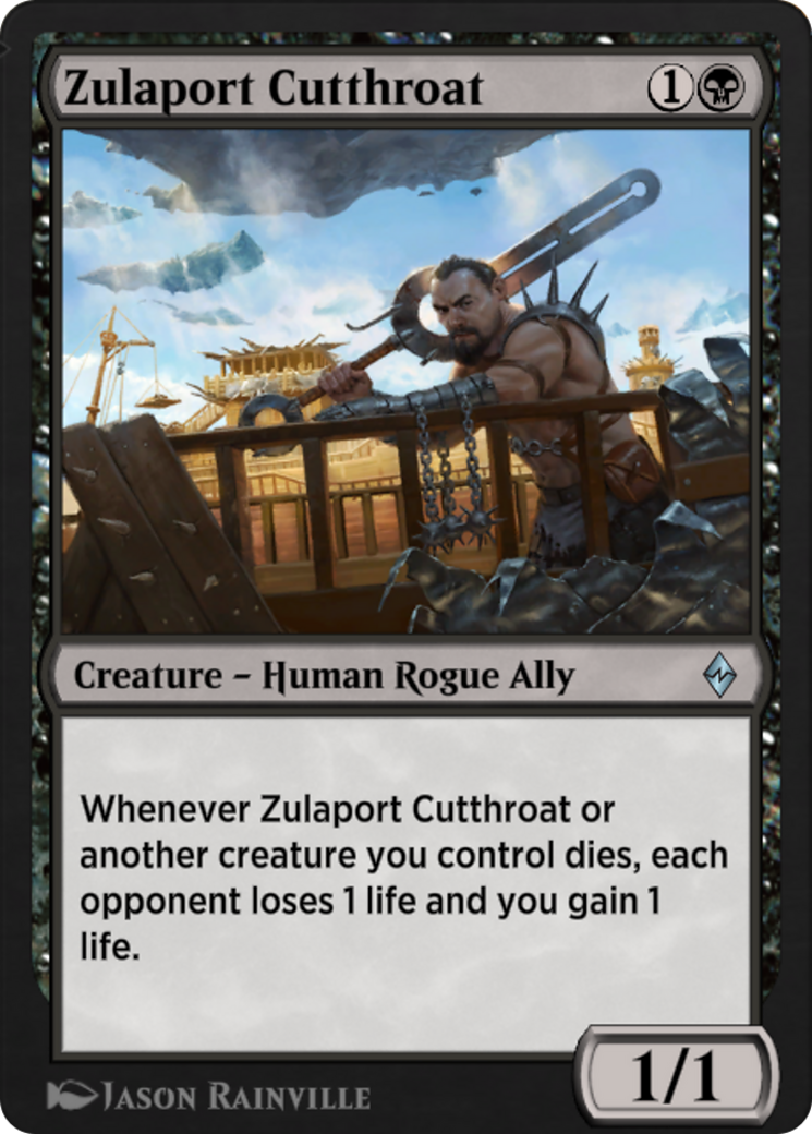 Zulaport Cutthroat (EA2-011) [Explorer Anthology 2]