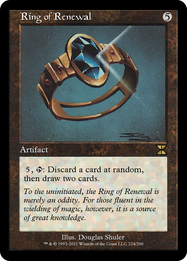 Ring of Renewal (ME4-224) [Masters Edition IV] Foil