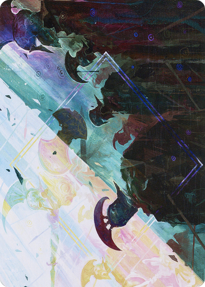 Surge of Salvation // Surge of Salvation (AMOM-010) (Borderless) [March of the Machine Art Series]