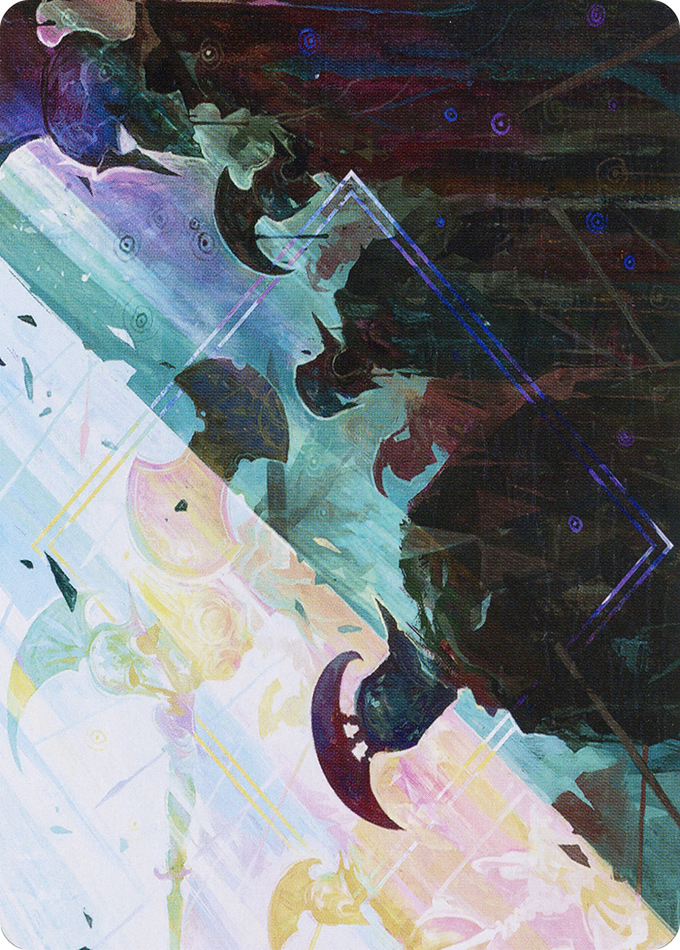 Surge of Salvation // Surge of Salvation (AMOM-010) (Borderless) [March of the Machine Art Series] Foil