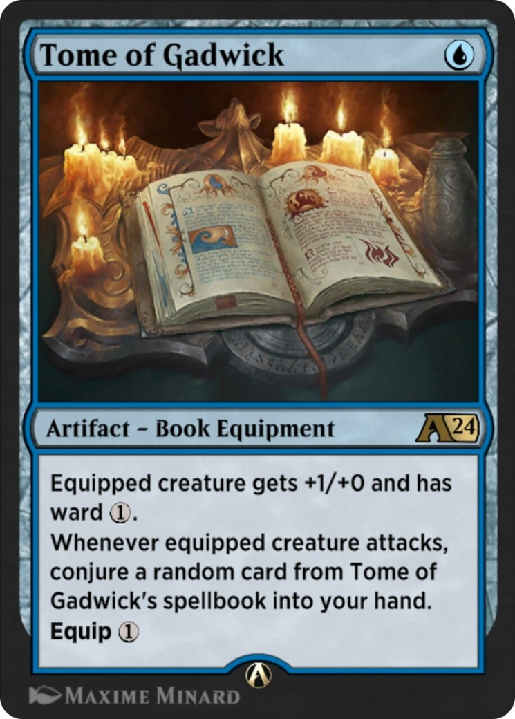 Tome of Gadwick (YWOE-006) [Alchemy: Wilds of Eldraine]