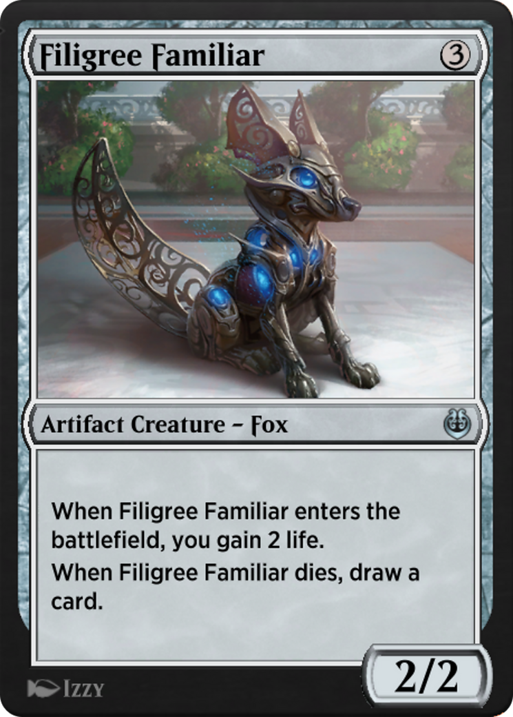 Filigree Familiar (KLR-239) [Kaladesh Remastered]
