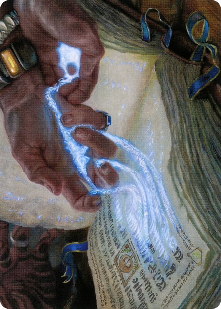 Mystic Redaction // Mystic Redaction (AMH2-016) (Borderless) [Modern Horizons 2 Art Series] Foil