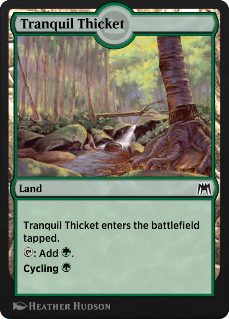 Tranquil Thicket (HA2-025) [Historic Anthology 2]
