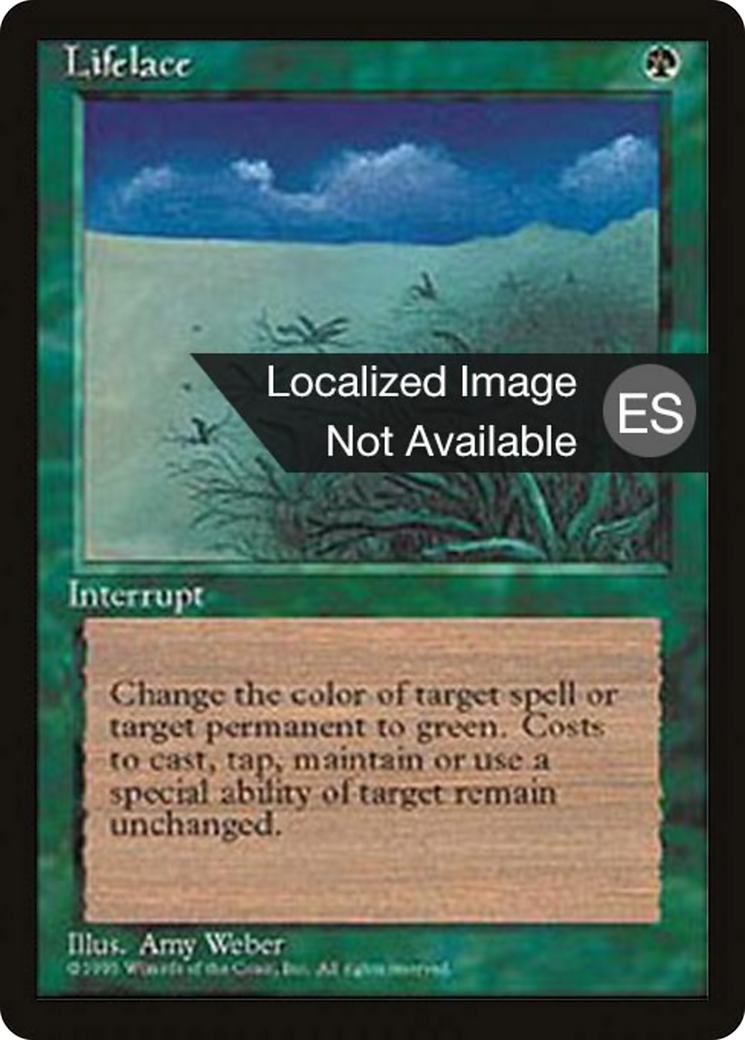 Lifelace [Fourth Edition Foreign Black Border]