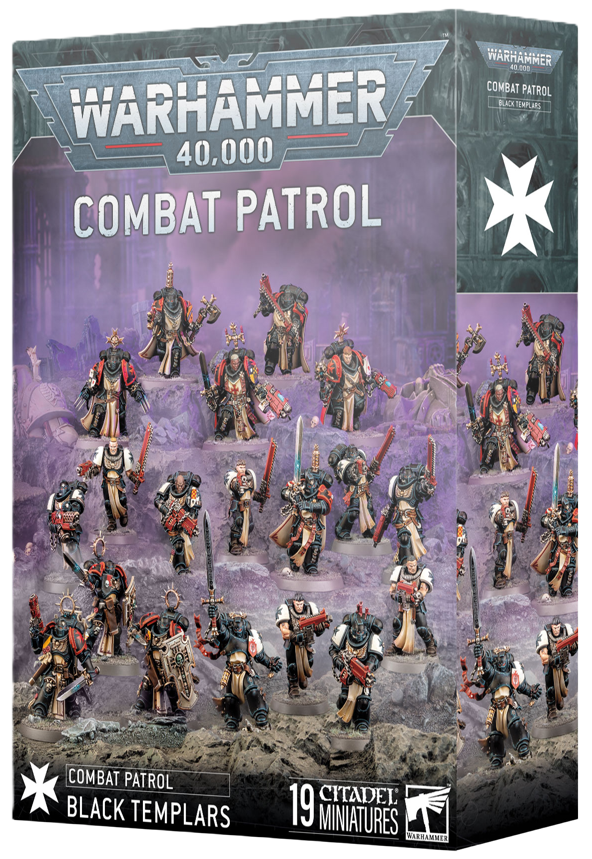 Combat Patrol: Black Templars [2025]