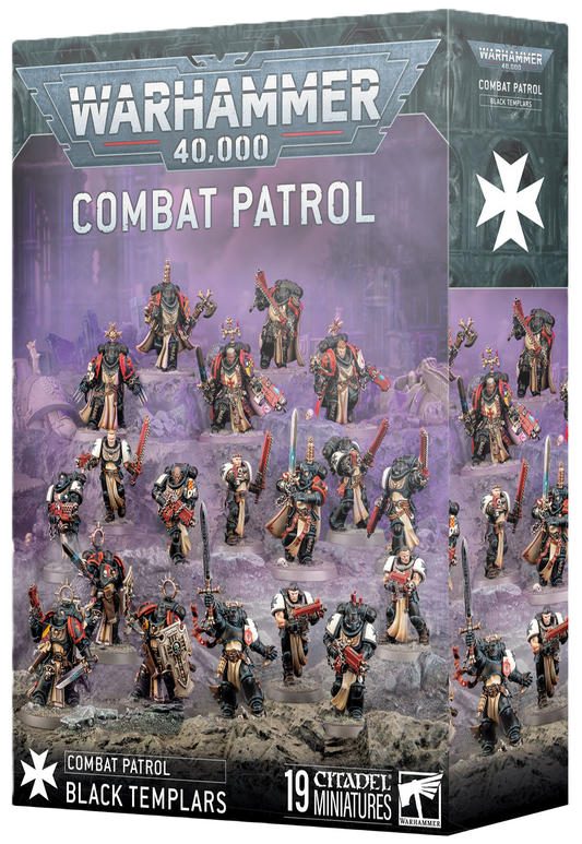Combat Patrol: Black Templars [2025]