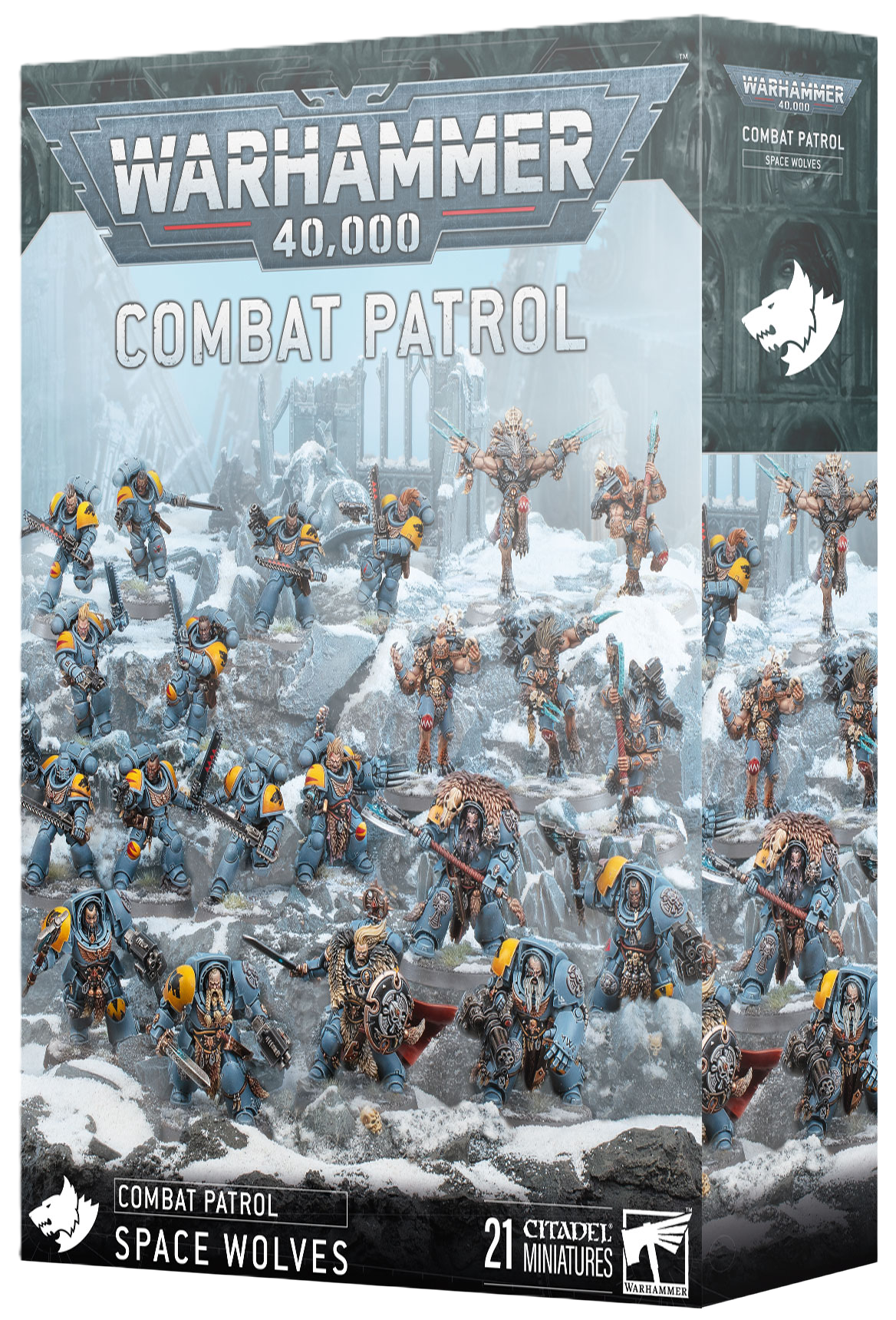 Combat Patrol: Space Wolves [2025]