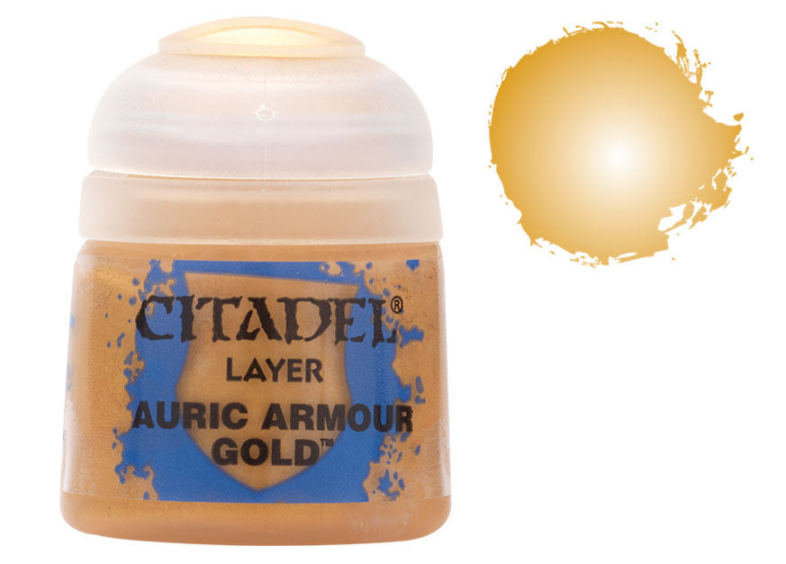 Layer Paint: Auric Armour Gold