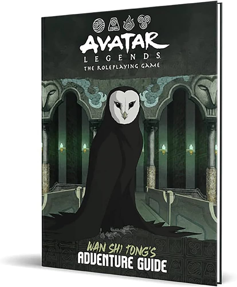 Avatar Legends RPG: Adventure Guide