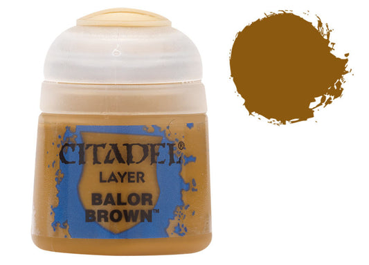 Layer Paint: Balor Brown