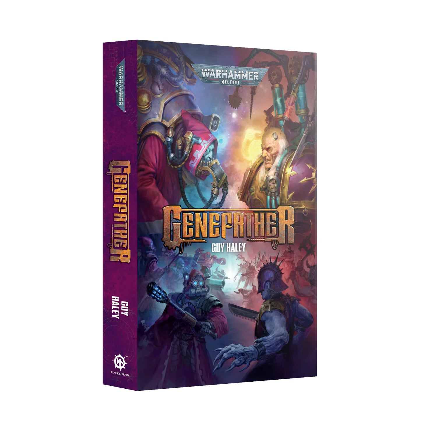 Black Library books: Genefather
