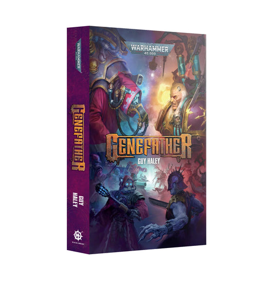 Black Library books: Genefather
