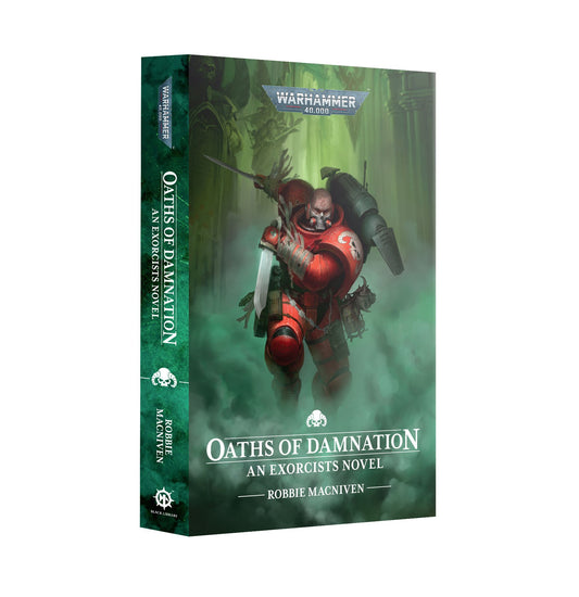Black Library books: Oath of Damnation