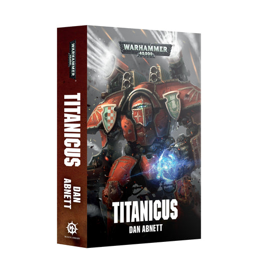 Black Library books: Titanicus