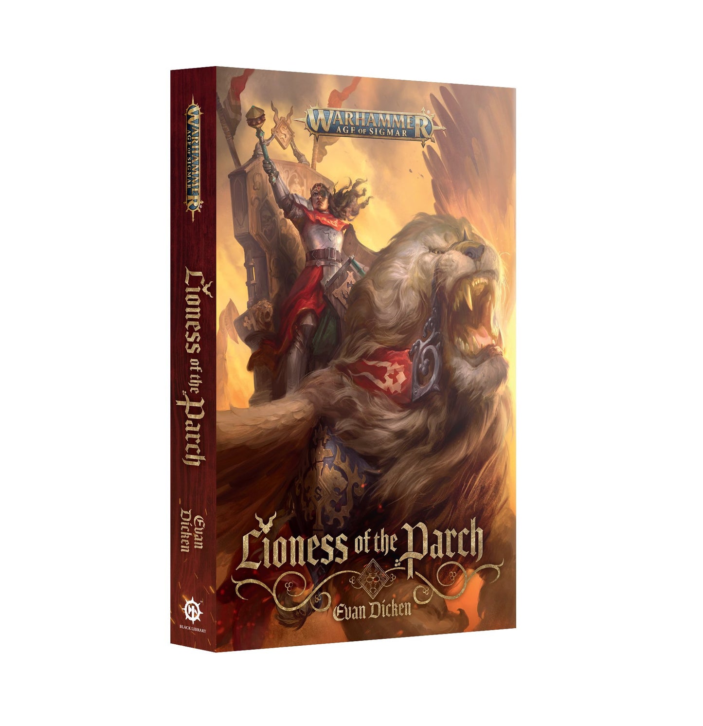 Black Library books: Lioness of the Parch