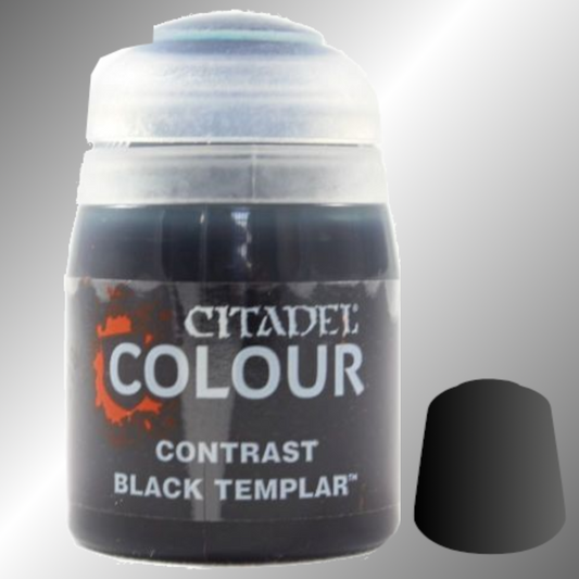 Contrast Paint: Black Templar
