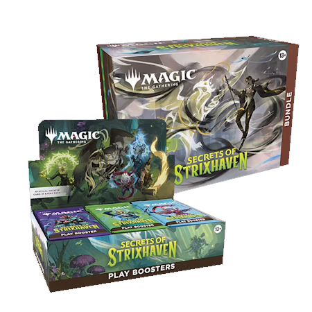 Secrets of Strixhaven MTG Sealed
