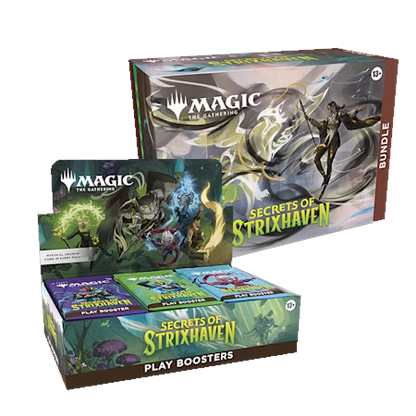 Secrets of Strixhaven MTG Sealed
