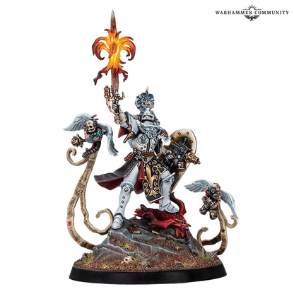 Adepta Sororitas: Celestian Sacresant Aveline